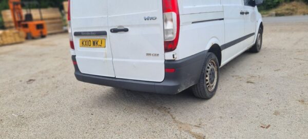 Usa spate stanga:dreapta portbagaj Mercedes Vito W639 2003-2010 - imagine 3