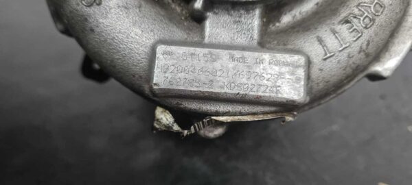 Turbina Turbo H8200466021 Renault Trafic II 2.0 DCI - imagine 3
