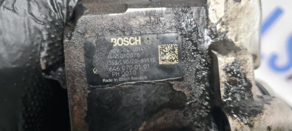 Pompa injectie inalta presiune BOSCH 0445010078 / A6480700001 Mercedes Vito 1.9 CDI 2003-2014 - imagine 2