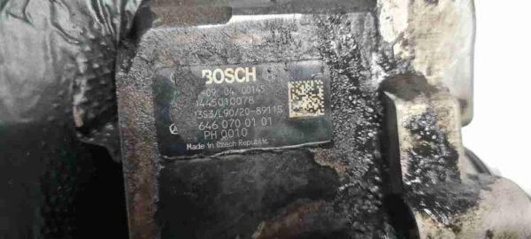Pompa injectie inalta presiune BOSCH 0445010078 / A6480700001 Mercedes Viano W639 1.9 CDI 2003-2014 - imagine 2
