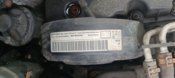 Injectoare Volkswagen Caddy 2.0 SDI 2007 - imagine 3