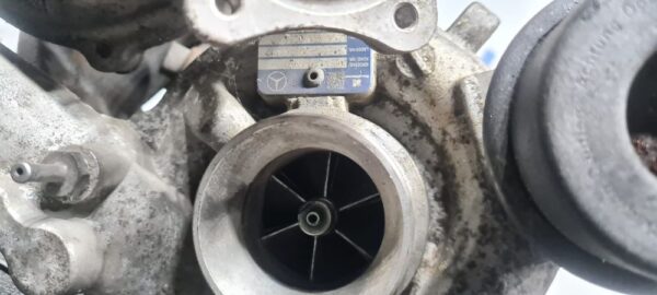 Turbina A6510900980 / A6510905380 Mercedes Sprinter 2.2 2010 - imagine 5