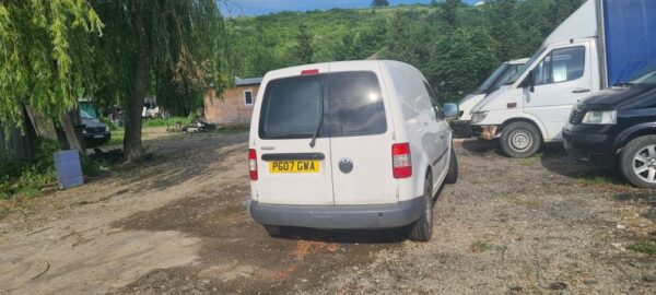 Usa spate stanga si dreapta portbagaj Volkswagen Caddy 2.0 SDI 2007