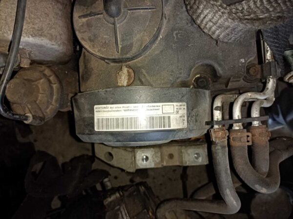 Motor complet Volkswagen Caddy 2.0 SDI 2009 - imagine 2