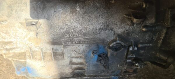 Cutie de viteze automata + Cutie de transfer A1632710501 Mercedes M-Class W163 2.7 Diesel 2004 - imagine 3