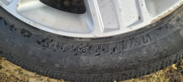 Jante aliaj 175/60/R15 Audi A2 - imagine 2