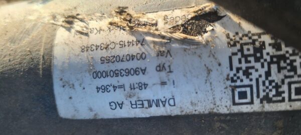 Punte spate A9063510005 Mercedes Sprinter 2008 - imagine 5