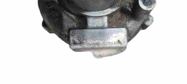 Turbina Turbosuflanta 038145701A Volkswagen Golf 4 1.9 TDI 2002 - imagine 3