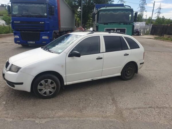 Usa fata stanga / Usa spate stanga Skoda Fabia 1 2000-2008