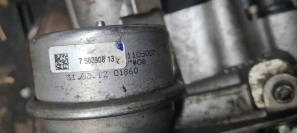Turbina Turbosuflanta BMW Seria 5 535i 3.0 2011-2016 - imagine 8