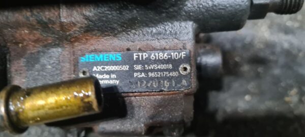 Pompa injectie A2C20000502 Peugeot 307 2.0 HDI - imagine 4
