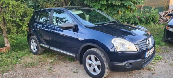 Aripa fata stanga Nissan Qashqai facelift 2004-2010 Euro 4/5