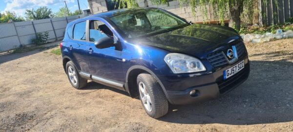 Aripa fata stanga Nissan Qashqai facelift 2004-2010 Euro 4/5 - imagine 2
