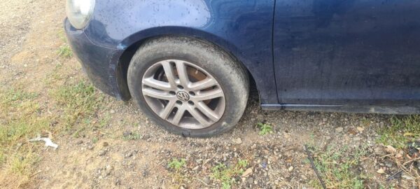 Jante aliaj 205/55/R16 Volkswagen Golf - imagine 2