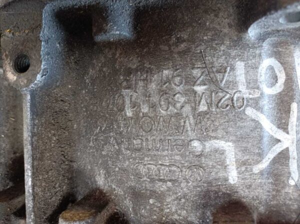 Cutie de viteze manuala 02M301107D Volkswagen Bora 1.9 TDI 1998-2004 Euro 3 - imagine 5