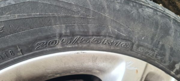 Jante aliaj 205/55/R16 Volkswagen Passat - imagine 5