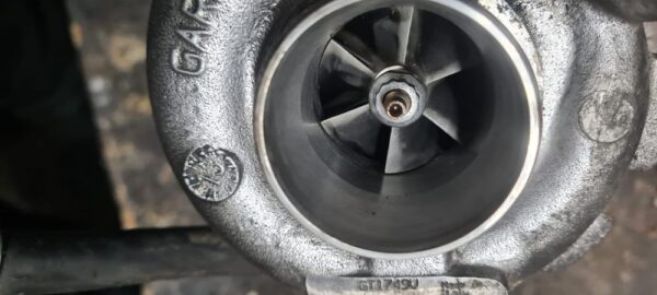 Turbina Turbosuflanta 750431-5009S BMW Seria 3 E46 2.0 D 1999-2005 - imagine 4