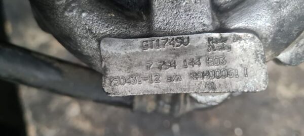 Turbina Turbosuflanta 03L253016T Volkswagen Golf 4 1.6 TDI - imagine 3