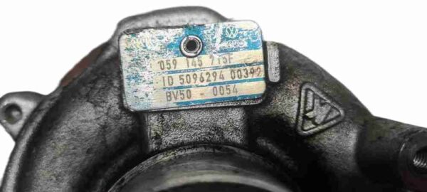 Turbina Turbosuflanta 53041015281B Volkswagen Touareg 3.0 TDI 2006-2010 Euro 4 - imagine 2