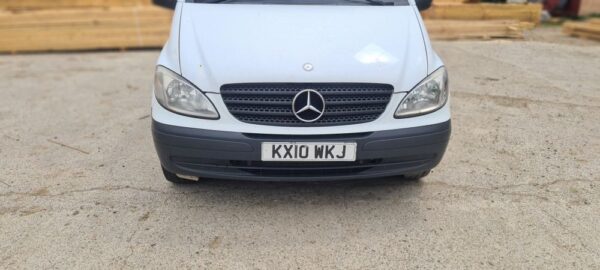 Spoiler bara fata Mercedes Vito W639 2003-2010