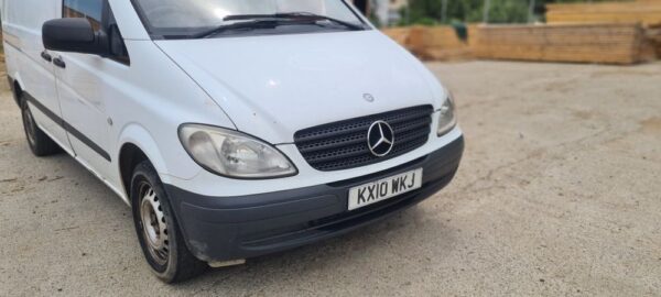 Spoiler bara fata Mercedes Vito W639 2003-2010 - imagine 2