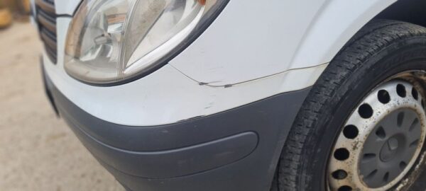 Spoiler bara fata Mercedes Vito W639 2003-2010 - imagine 3