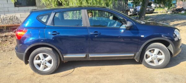 Usa fata stanga Bw9G Nissan Qashqai 2005-2010 Euro 4 - imagine 2