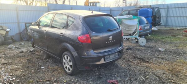 Spoiler spate Seat Altea 2005-2010 Euro 4