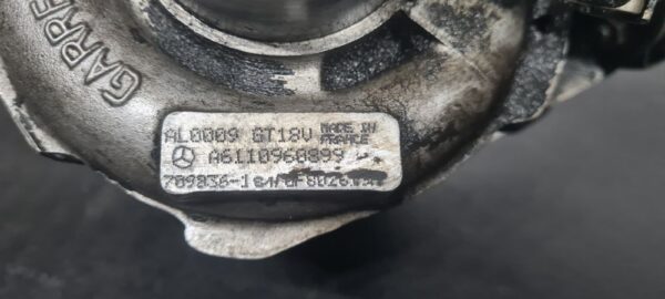Turbina A6110960899 Mercedes Sprinter CDI 2004 - imagine 4