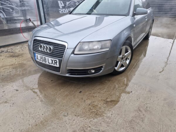 Spoiler bara fata LY7G Audi A6 4F 2.0 TDI 2008 - imagine 2