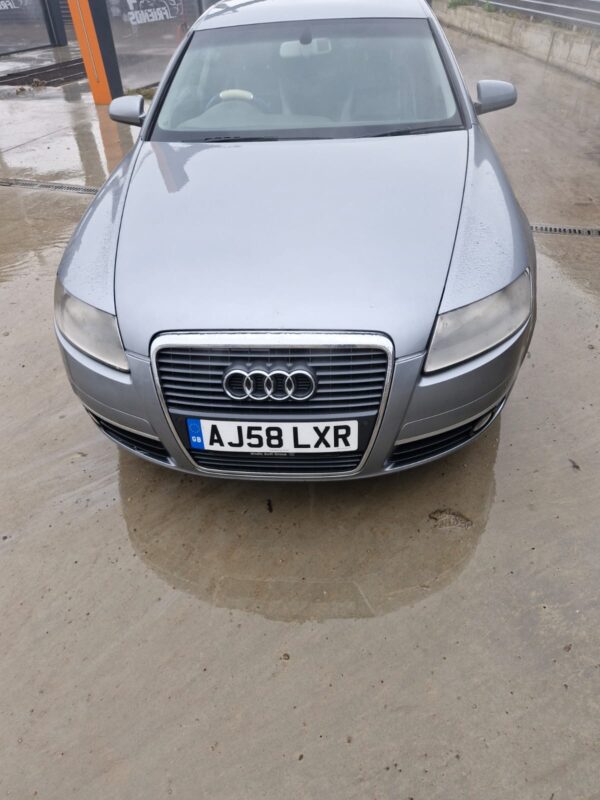 Spoiler bara fata LY7G Audi A6 4F 2.0 TDI 2008 - imagine 3