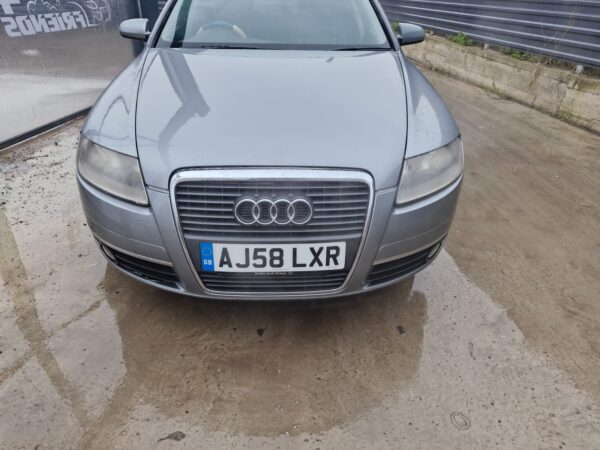 Spoiler bara fata LY7G Audi A6 4F 2.0 TDI 2008 - imagine 4