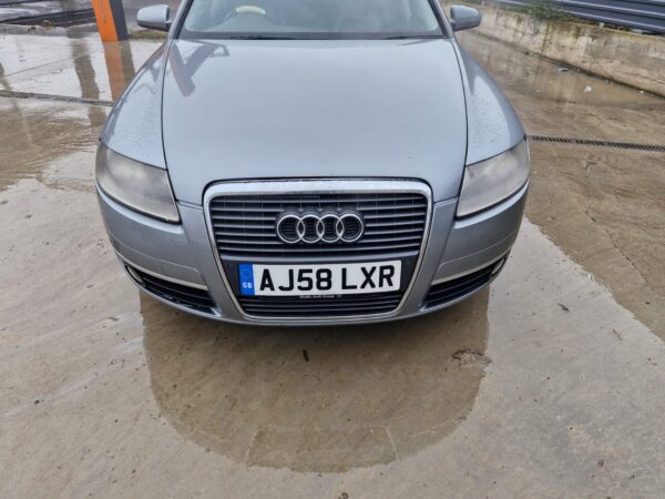 Spoiler bara fata LY7G Audi A6 4F 2.0 TDI 2008