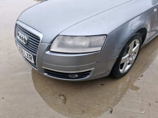 Spoiler bara fata LY7G Audi A6 4F 2.0 TDI 2008 - imagine 6
