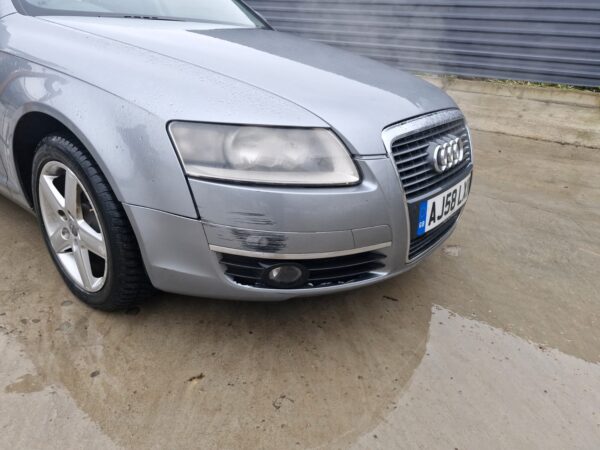 Spoiler bara fata LY7G Audi A6 4F 2.0 TDI 2008 - imagine 7