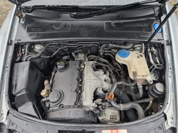 Motor complet fara anexe BRE 312461km Audi A6 C6 F4 2.0 TDI 2008 - imagine 3