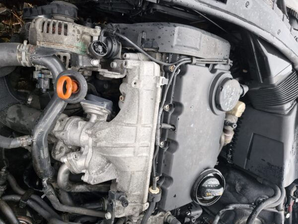 Motor complet fara anexe BRE 312461km Audi A6 C6 F4 2.0 TDI 2008 - imagine 2