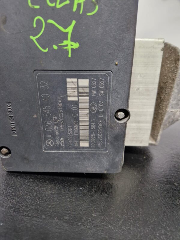 Pompa ABS A0365454032 Mercedes C-Class W203 2000-2007 - imagine 5