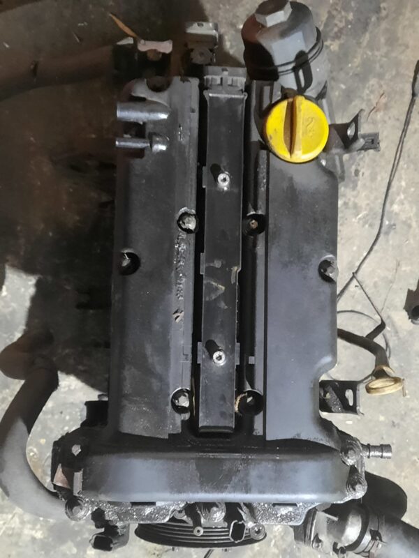 Motor complet Z12XE Opel Corsa C 1.2 Benzina 2000-2003 - imagine 2