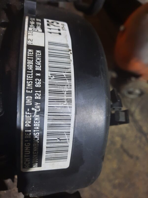 Motor complet ambielat CAYC Volkswagen Golf 6 1.6 TDI 2009-2013 - imagine 6