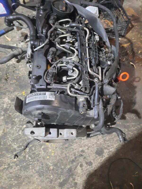 Motor complet ambielat CAYC Volkswagen Golf 6 1.6 TDI 2009-2013 - imagine 2