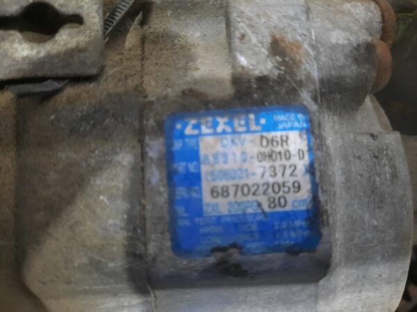 Compresor AC Toyota Aygo 1.0i 2006-2014 88310-0H010-H / 506021-7372 - imagine 4