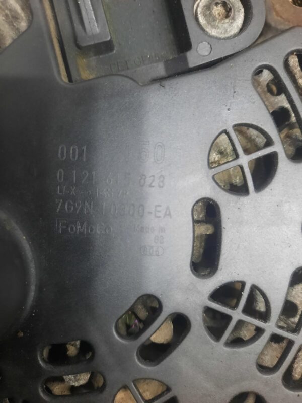 Alternator Ford Mondeo MK4 2007-2010 0121615028 - imagine 5