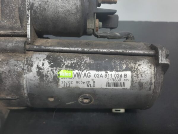 Electromotor Volkswagen Golf 4 1.9 TDI 02a911024b - imagine 2