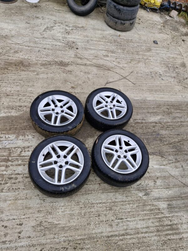 Jante aliaj 205/55/R16 Opel Astra H 1.8 Benzina 2005-2010 - imagine 2