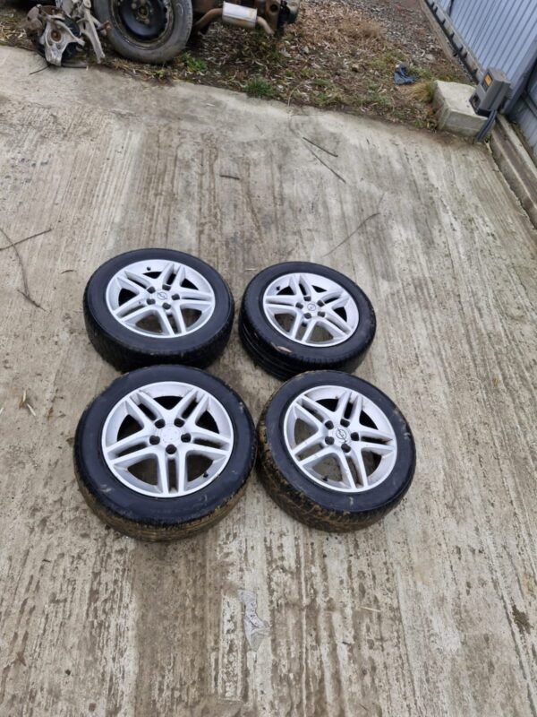 Jante aliaj 205/55/R16 Opel Astra H 1.8 Benzina 2005-2010