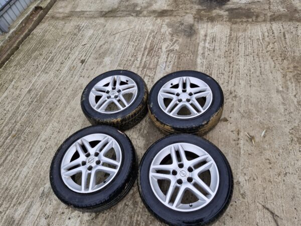 Jante aliaj 205/55/R16 Opel Astra H 1.8 Benzina 2005-2010 - imagine 3