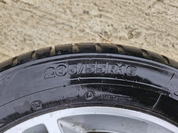 Jante aliaj 205/55/R16 Opel Astra H 1.8 Benzina 2005-2010 - imagine 4