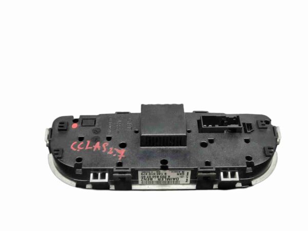 Panou comanda AC clima / Climatronic A2038300785 Mercedes C-Class W203 - imagine 3