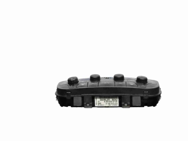 Panou comanda AC clima / Climatronic A2038300785 Mercedes C-Class W203 - imagine 2